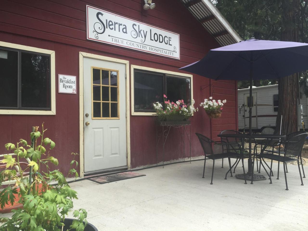 Sierra Sky Lodge Sloat 외부 사진